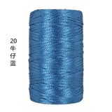 100g Summer Crochet Yarn 3mm Cord Line Hat