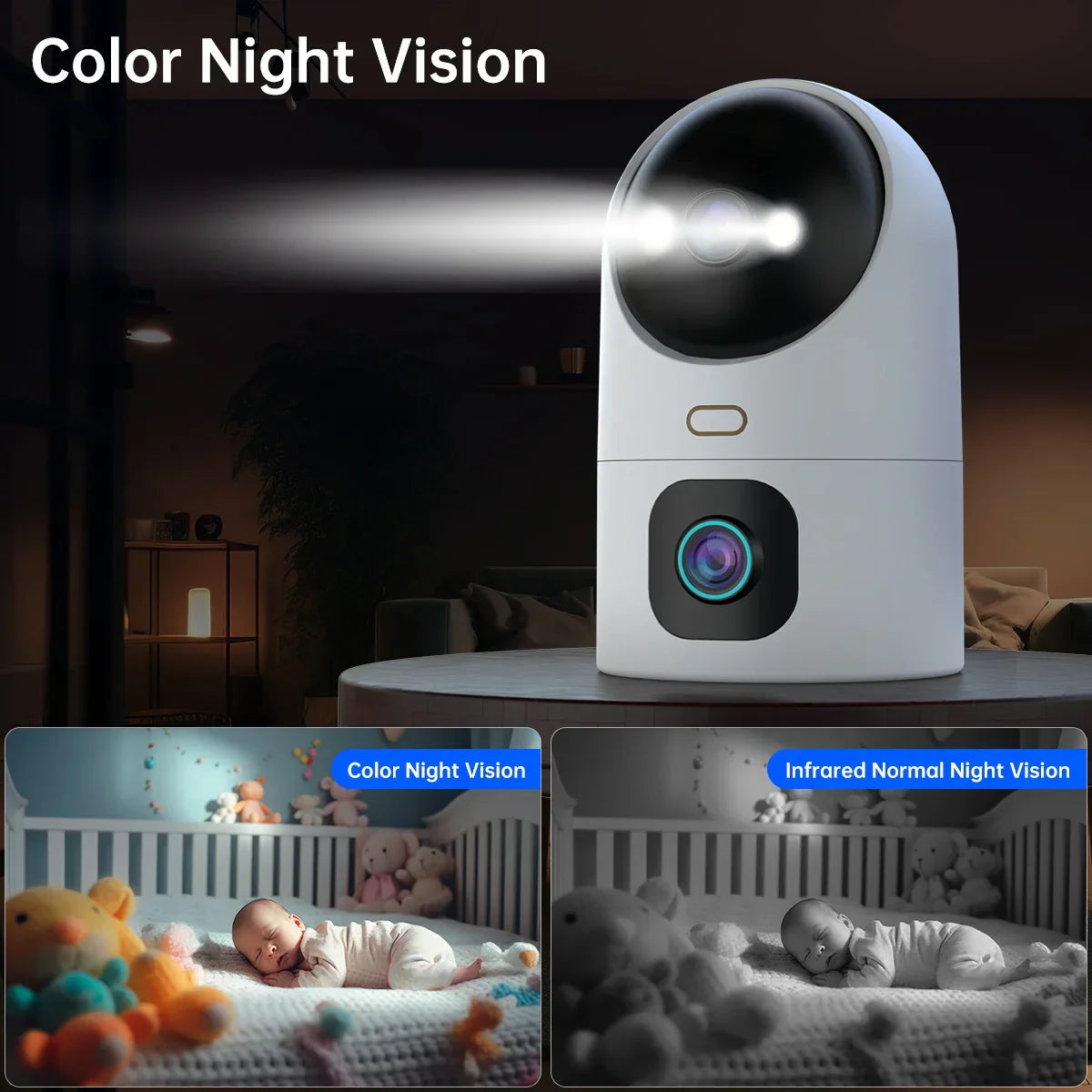 JOOAN 4K PTZ IP Camera 5G WiFi Dual