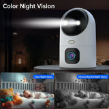 JOOAN 4K PTZ IP Camera 5G WiFi Dual
