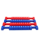 2pcs Durable Blue Red Plastic Scoring Units Counters