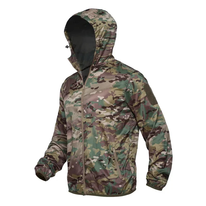 2024 New Thin Army Military Jackets Lightweight Quick