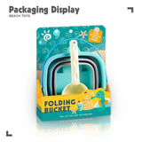 Collapsible Beach Sand Toys Kids Travel Beach Toys