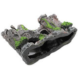 Creative Castle Shape Fish Tank Ornaments Decoration Landscaping