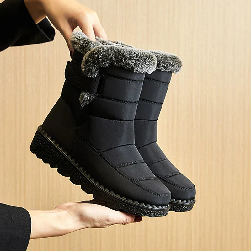 Waterproof Winter Boots for Women 2023 New Faux