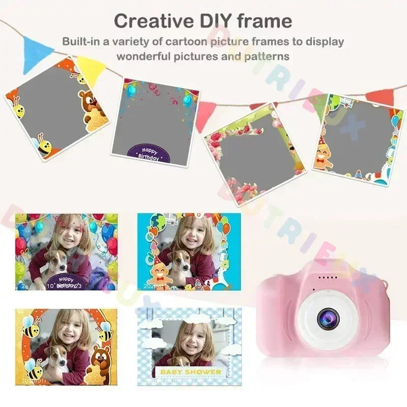 Children Toys Camera Digital Vintage Camera Kids Projection