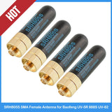 Baofeng SRH805S SMA-F Female Dual Band Antenna for