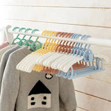 Telescopic Baby Hangers Clothes Organizer Closet Non-slip Kids