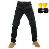 PK718 Pants Motorcycle Pants Men Moto Jeans Protective Gear Riding Touring Motorbike Trousers Motocross Pants Moto Pants