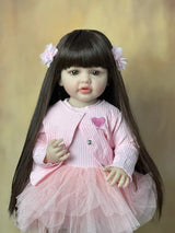 BZDOLL 55CM 22Inch Can Stand Reborn Baby Lifelike