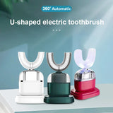 Automatic Ultrasonic Toothbrush U Shape Whitening Brush for