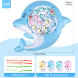 Electric Dolphin Fishing Plate Cute Marine Life Toy