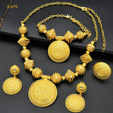 ANIID Africa Luxury Round Ball Jewelry Sets For