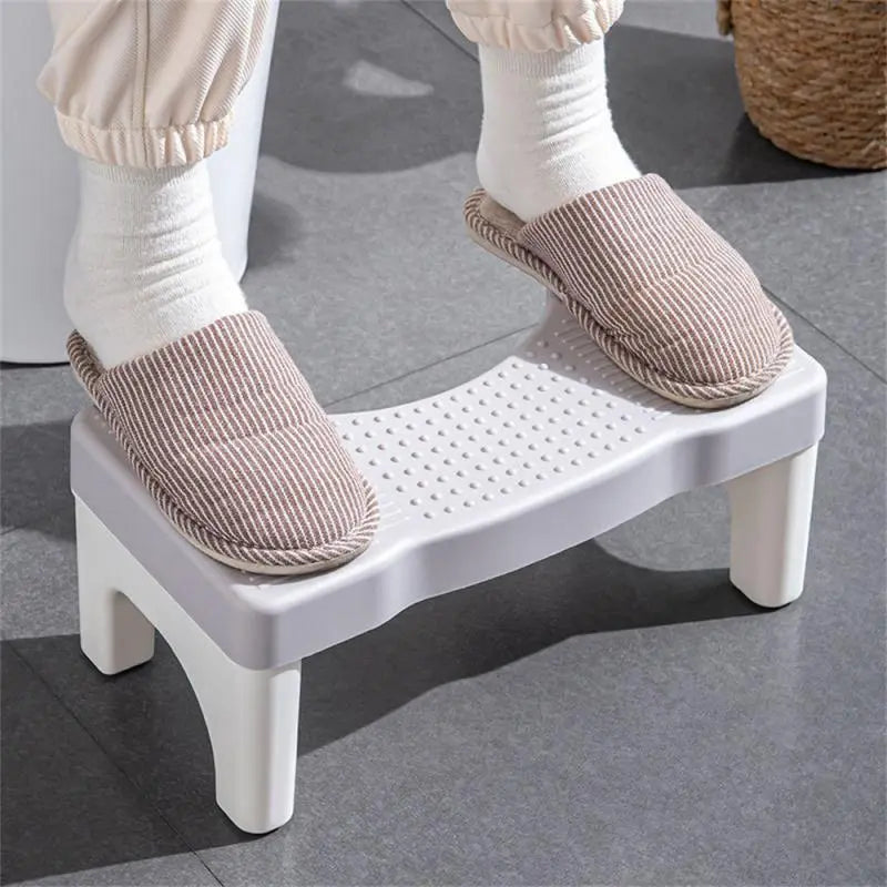 1pcs Poop Stool Toilet Step Stool Non-slip Portable