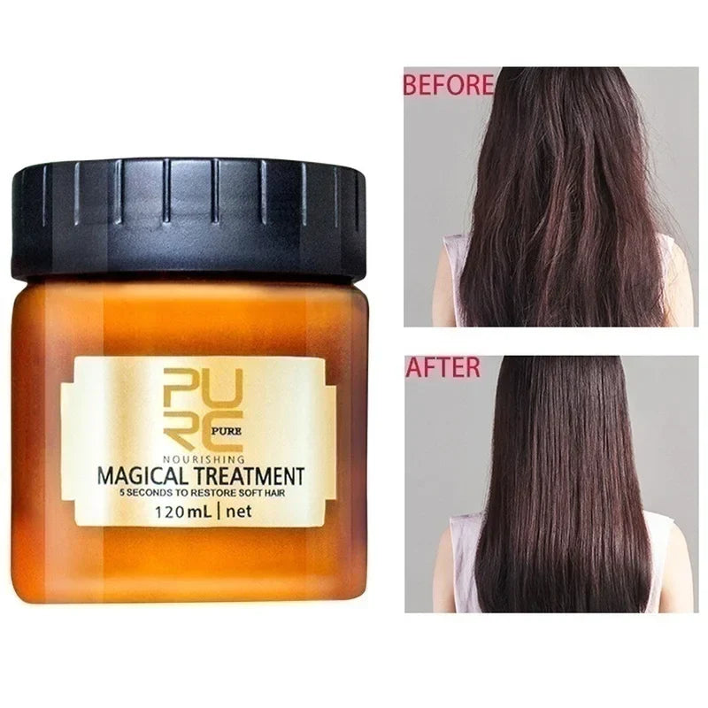 60/120ml PURC Hair Mask Magical Treatment Mask 5