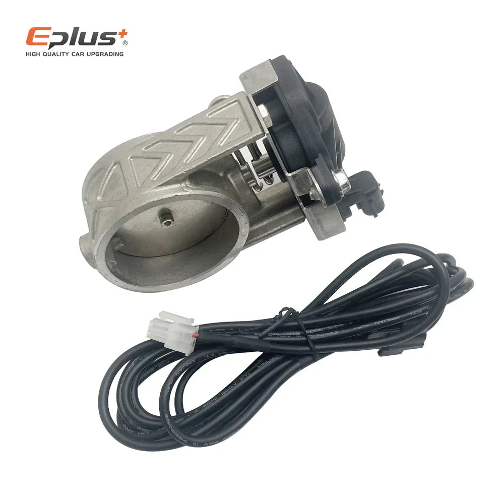 EPLUS Car Exhaust Pipe Electronic Valve Kit Universal