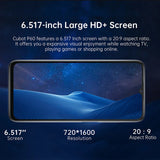 Cubot P60 Smartphone 6.517" Display Android 12 MT6765