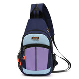 Men Women Polyester Shoulder Bags Outdoor Nylon Fanny