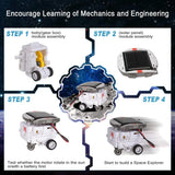 Creative In Solar Robot Car Space Ship Toys