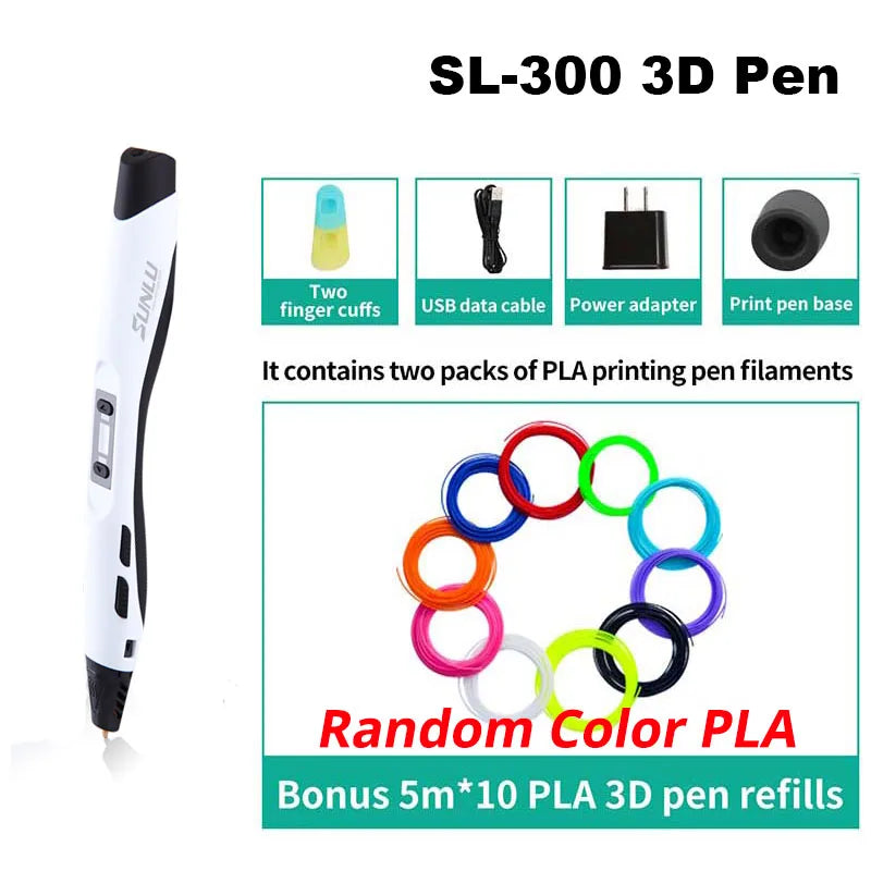 Creative 3D Art Pen for All Ages -