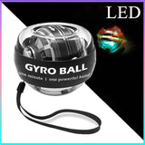 LED Automatic Light-emitting Gyro Wrist Force Handball Automatic