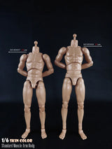 COOMODEL 1/6 Standard Muscle Male Soldier Body MB001