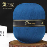 150g Solid Color Silk Cotton Yarn Soft Yarn