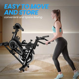 Exercise Bike-Indoor Cycling Bike Stationary for Home,Indoor bike