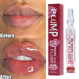 Lip Plump Serum Instant Volumising Essential Oil Increase