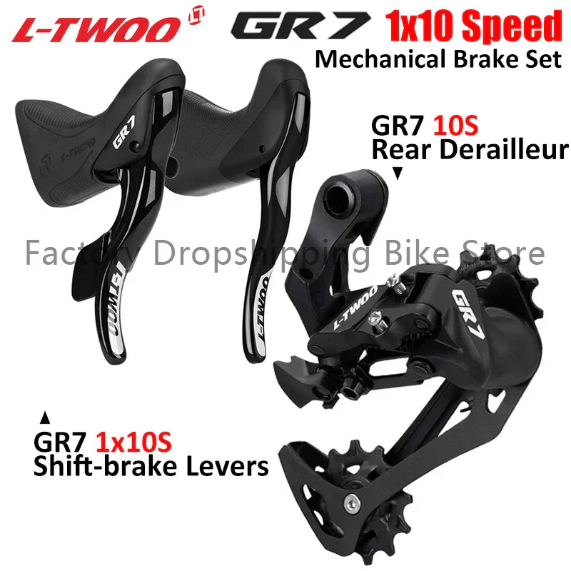 LTWOO GR7 1x10 Speed Gravel Bike Mechanical Brake