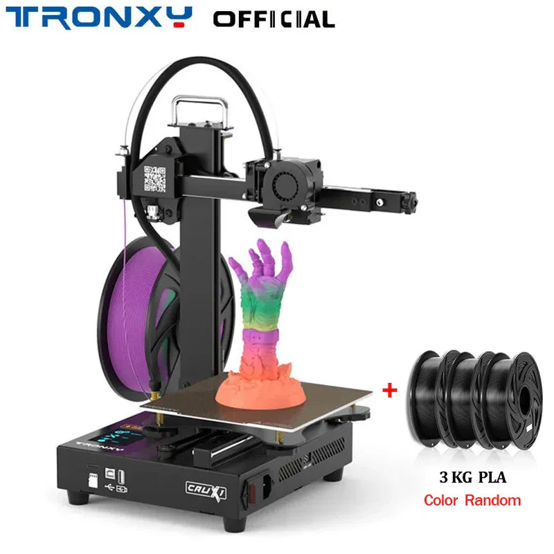 Tronxy 3D Printer CRUX 1 FDM Smart Filament