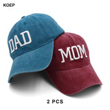 KOEP MOM And DAD Baseball Cap Fishing Caps