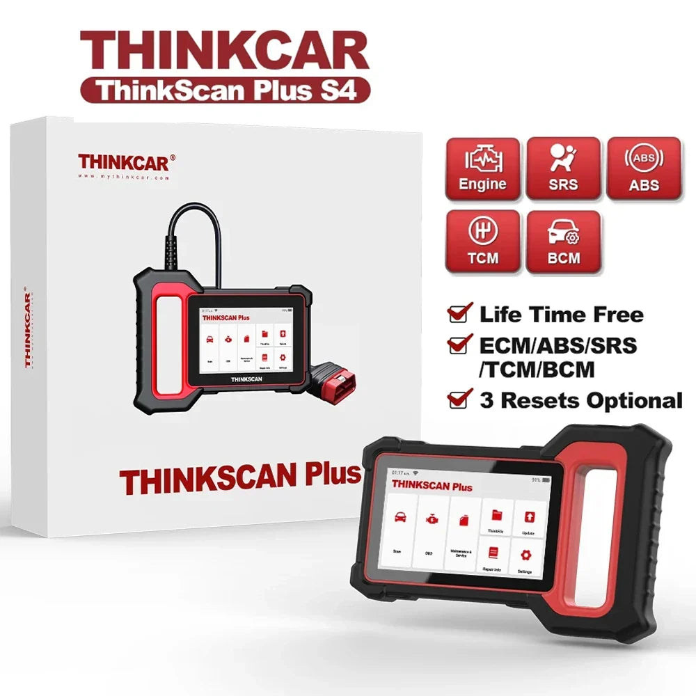 THINKCAR Thinkscan Plus S7/S6/S4 OBD2 Diagnostic Tools Transmission