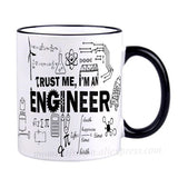 Engineer Cups Mechanic Coffee Mugs Scientific Technical Office