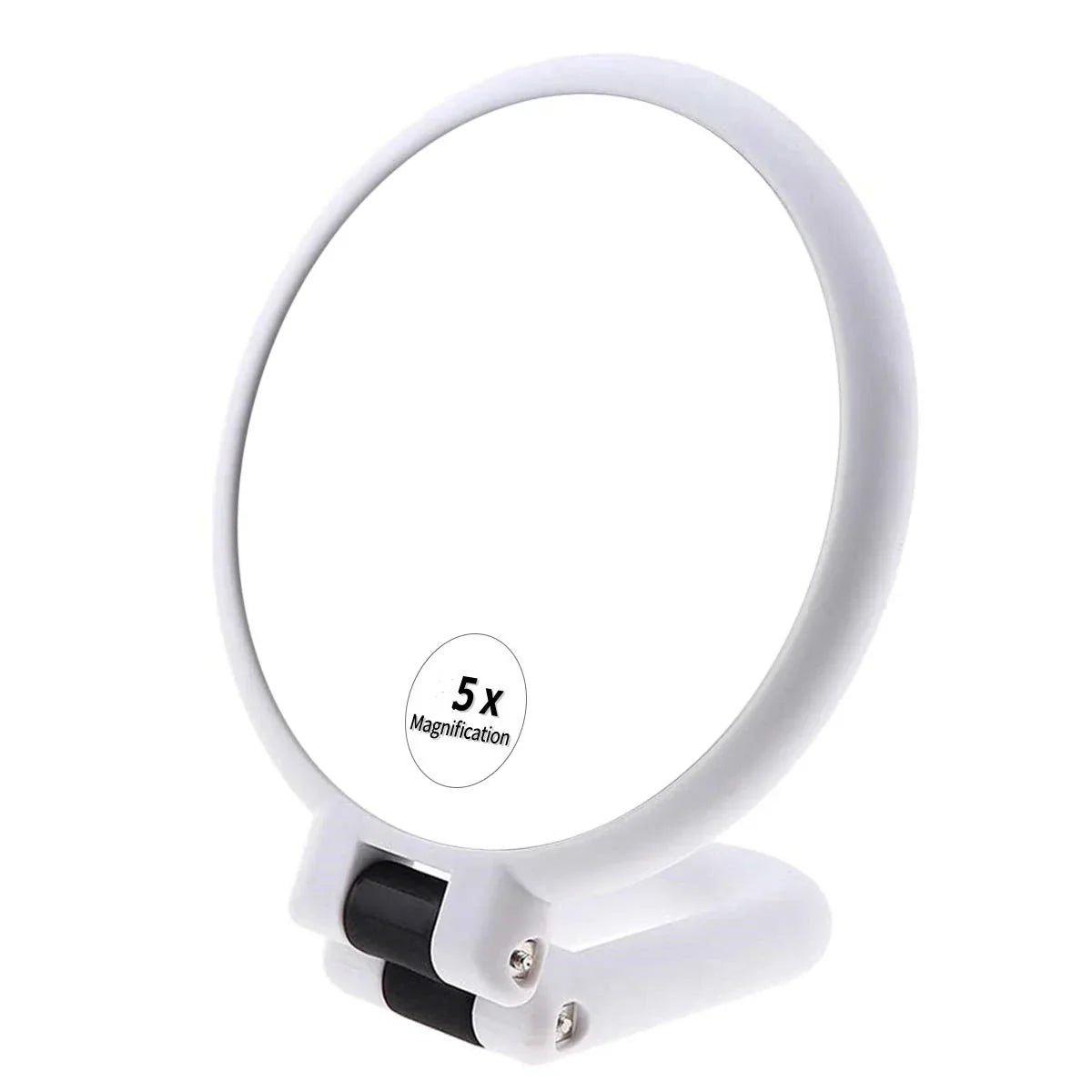 Magnifying Handheld Mirror ,Travel Folding Hand Held Mirror,Double