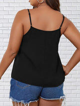 Finjani Women Cami Top Guipure Detail Patchwork Cami