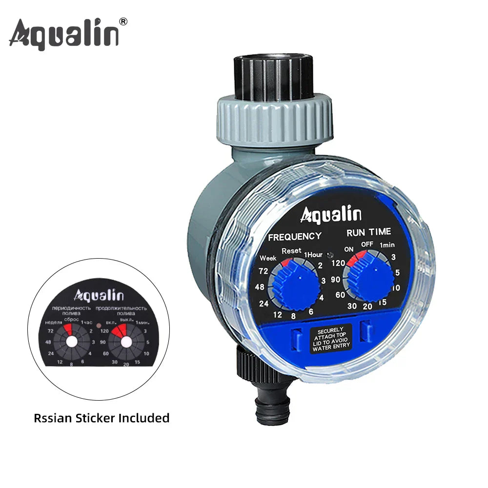 Garden Water Timer Ball Valve Automatic Electronic Watering
