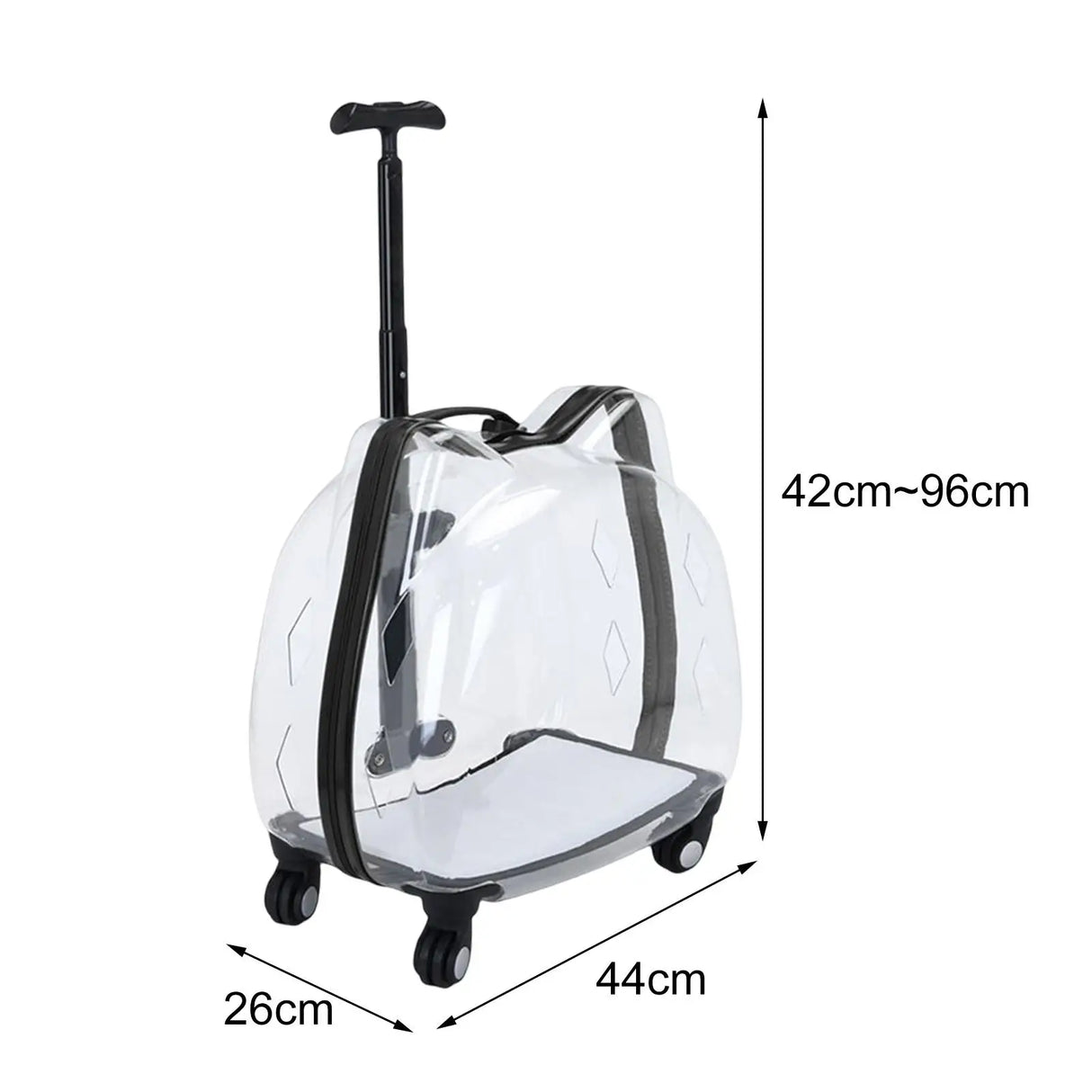 Trolley Case Ventilated Carrying Suitcase Luggage Portable Carrier