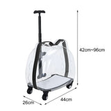 Trolley Case Ventilated Carrying Suitcase Luggage Portable Carrier