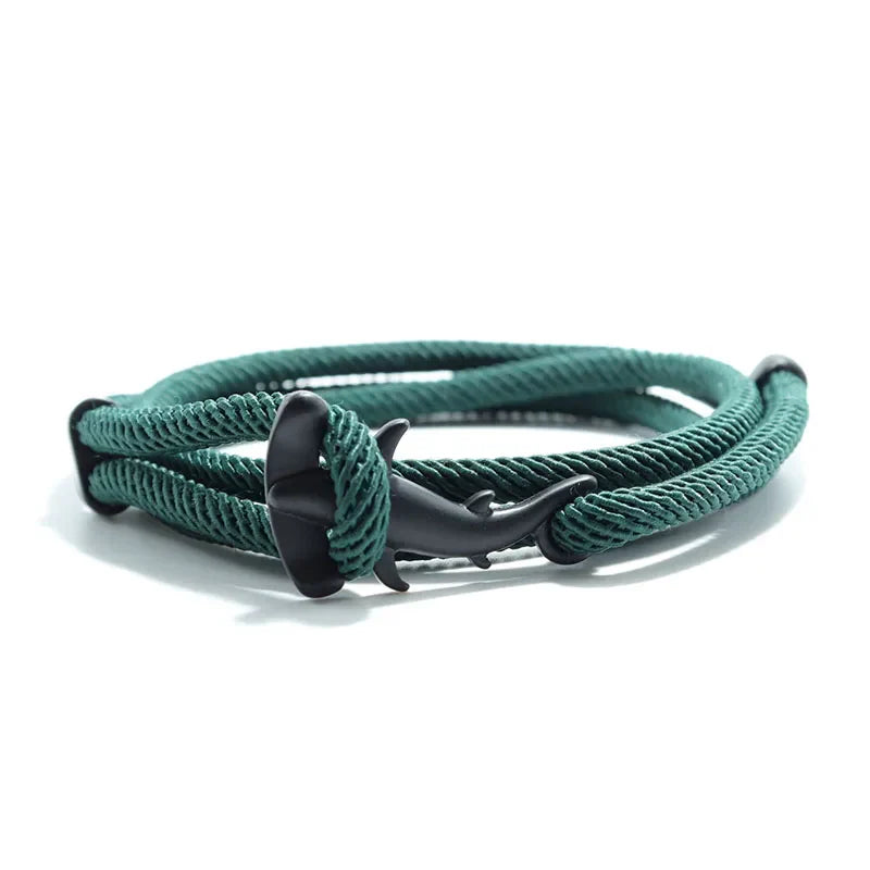 Fashion Animal Bracelet For Men Women Flathead Shark