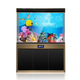 Aquarium Background Decoration Sticker Fish Tank Landscape Sticker