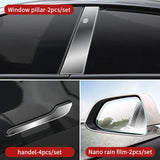 Rearview mirror film for Tesla model Y accessoriescar