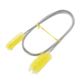 Aquarium Cleaning Brush for Water Hose Lily Pipe