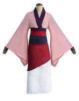 Film and Animation Mulan Cosplay Women's Hanfu Cosplay