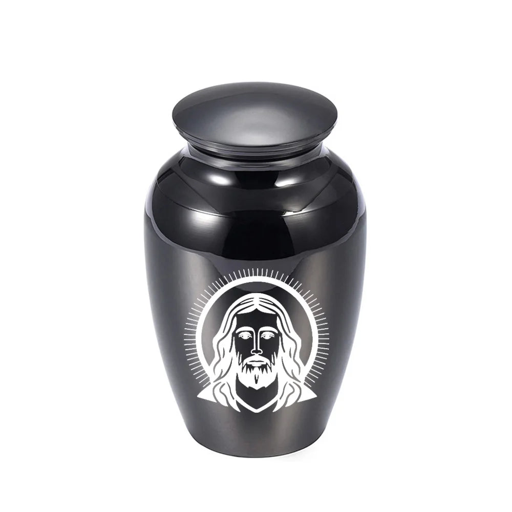 Cremation Urns for Human Ashes Holy Jesus Christian