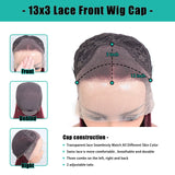 13x3 Blonde Highlight Synthetic Lace Front Bob Wigs