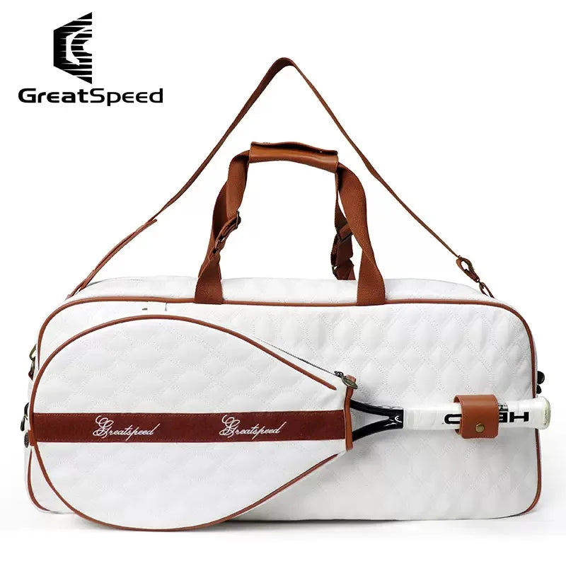 Greatspeed Multifunctional Tennis Bag Vintage Unisex Badminton Bag