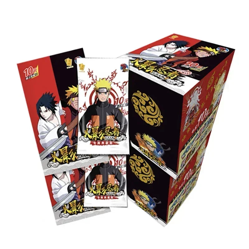 Naruto Card Series Anime Character Rare Flash SSR