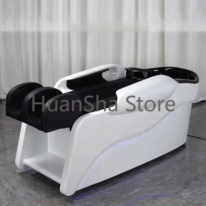 Electric Massage Shampoo Bed Hair Therapy Luxury Beauty