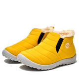 Winter Children's Boots Plush Non-Slip Cotton Shoes Waterproof