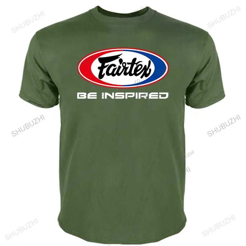 man Fashion brand summer t shirt Fairtex Be
